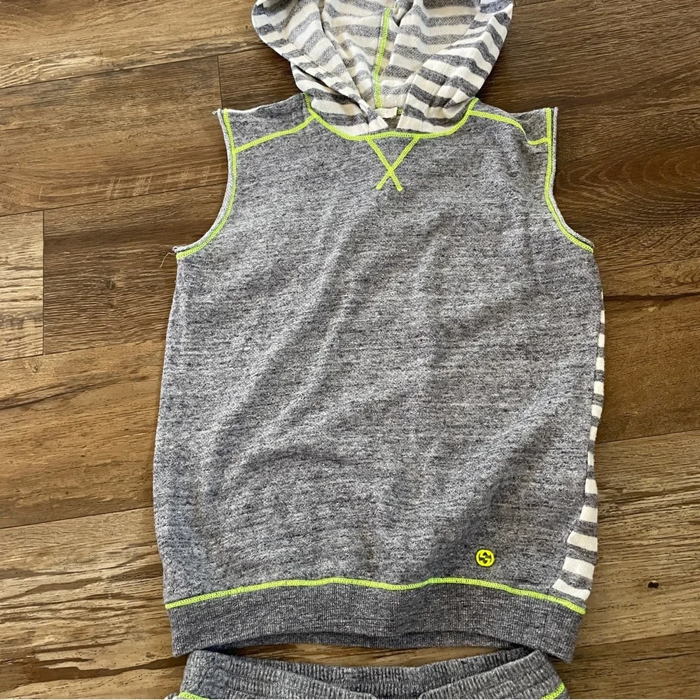 GUCCI girls athletic terry outfit 10